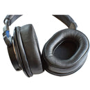 1 Pair Headset Earmuffs For Audio-Technica ATH-M50X/M30X/M40X/M20X, Spec: Black-Ice Gel