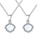 2 PCS A203 Natural Shell Pendant Clavicle Necklace Without Chain
