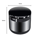 Car Ashtray With LED Ambient Light(Black)