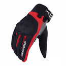 BSDDP A0117 Motorcycle Outdoor Riding Antiskid Gloves, Size: XL(Red)