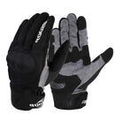 BSDDP A0117 Motorcycle Outdoor Riding Antiskid Gloves, Size: XL(Black)