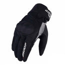 BSDDP A0117 Motorcycle Outdoor Riding Antiskid Gloves, Size: XL(Black)