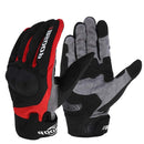 BSDDP A0117 Motorcycle Outdoor Riding Antiskid Gloves, Size: XXL(Red)