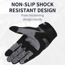 BSDDP A0117 Motorcycle Outdoor Riding Antiskid Gloves, Size: XXL(Black)