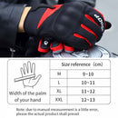 BSDDP A0117 Motorcycle Outdoor Riding Antiskid Gloves, Size: XXL(Black)