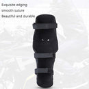 PRO-BIKER RH-1010 Motorcycle Keep Warm Anti-Fall Stainless Steel Protective Gear(Knee Pads + Elbow Pads)