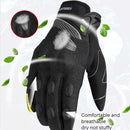 BSDDP A0131 Oudoor Motorcycle Riding Anti-Slip Gloves, Size: M(Green)