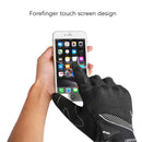 BSDDP A0131 Oudoor Motorcycle Riding Anti-Slip Gloves, Size: M(Black)