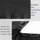 BSDDP A0131 Oudoor Motorcycle Riding Anti-Slip Gloves, Size: L(Black)