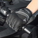 BSDDP A0131 Oudoor Motorcycle Riding Anti-Slip Gloves, Size: L(Black)
