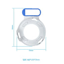 Router Wall Mount Bracket for TP-LINK DECO M5, Specification: For UK Plug(White)