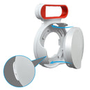 Router Wall Mount Bracket for TP-LINK DECO M5, Specification: For UK Plug(White)