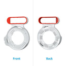 Router Wall Mount Bracket for TP-LINK DECO M5, Specification: For UK Plug(White)