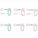 Wireless Handheld Electric Egg Beater Cake Mixer, Specification: Double Rod (Green Onion)