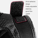BSDDP RH-A0107 Motorcycle Riding Anti-Fall Full Finger Gloves, Size: M(Black+Grey)