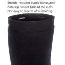 BSDDP RH-A1121 Motorcycle Outdoor Riding Anti-Collision Anti-Sunscreen Sleeve, Size: L(Black)