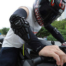BSDDP RH-A1121 Motorcycle Outdoor Riding Anti-Collision Anti-Sunscreen Sleeve, Size: L(Black)