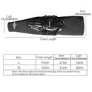 BSDDP RH-A1121 Motorcycle Outdoor Riding Anti-Collision Anti-Sunscreen Sleeve, Size: L(Black)