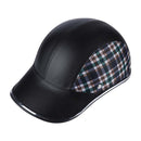 BSDDP A0322 Summer Half Helmet Lightweight Safety Helmet(Black Lattice )