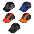 BSDDP A0322 Summer Half Helmet Lightweight Safety Helmet(Black)