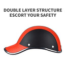 BSDDP A0322 Summer Half Helmet Lightweight Safety Helmet(Red)