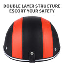 BSDDP A0322 Summer Half Helmet Lightweight Safety Helmet(Blue)