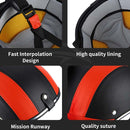 BSDDP A0322 Summer Half Helmet Lightweight Safety Helmet(Red)