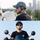 BSDDP A0322 Summer Half Helmet Lightweight Safety Helmet(Black)