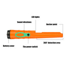 HS-08 Outdoor Handheld Treasure Hunt Metal Detector Positioning Rod(Dark Purple)