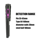 HS-08 Outdoor Handheld Treasure Hunt Metal Detector Positioning Rod(Dark Purple)
