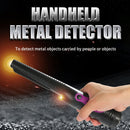 HS-08 Outdoor Handheld Treasure Hunt Metal Detector Positioning Rod(Dark Purple)