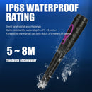 HS-08 Outdoor Handheld Treasure Hunt Metal Detector Positioning Rod(Dark Purple)
