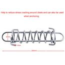 304 Stainless Steel Marine Spring Buffer
