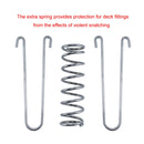 304 Stainless Steel Marine Spring Buffer