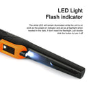 HS-12 Outdoor Handheld Treasure Hunt Metal Detector Positioning Rod(Black Orange)