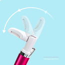 SONAX PRO SN-8999 Female Bikini Hair Trimmer USB Rechargeable Lady Shaver(Rose Red)
