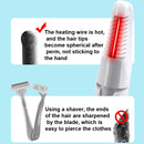 SONAX PRO SN-8999 Female Bikini Hair Trimmer USB Rechargeable Lady Shaver(Rose Red)
