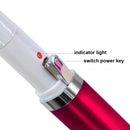 SONAX PRO SN-8999 Female Bikini Hair Trimmer USB Rechargeable Lady Shaver(Rose Red)