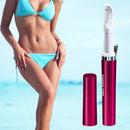 SONAX PRO SN-8999 Female Bikini Hair Trimmer USB Rechargeable Lady Shaver(Rose Red)