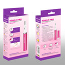 SONAX PRO SN-8999 Female Bikini Hair Trimmer USB Rechargeable Lady Shaver(Rose Red)