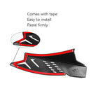 BSDDP A0304 Helmet Corner Modified Accessories Personal Decorative Horns(Pink Hard Glue)