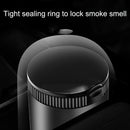 LED Car Ashtray With Cover(Gold)