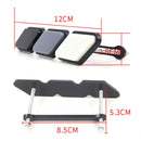 2 PCS Universal Three-color Car Sticker(Gold)