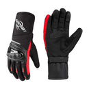 BSDDP RH-A0130 Outdoor Riding Warm Touch Screen Gloves, Size: M(Red)