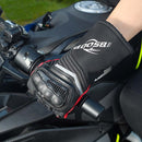 BSDDP RH-A0130 Outdoor Riding Warm Touch Screen Gloves, Size: M(Blue)