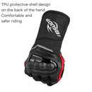 BSDDP RH-A0130 Outdoor Riding Warm Touch Screen Gloves, Size: L(Blue)