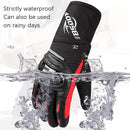 BSDDP RH-A0130 Outdoor Riding Warm Touch Screen Gloves, Size: L(Red)