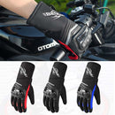 BSDDP RH-A0130 Outdoor Riding Warm Touch Screen Gloves, Size: XL(Red)