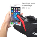 BSDDP RH-A0130 Outdoor Riding Warm Touch Screen Gloves, Size: XL(Blue)