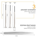 6 In 1 Watch Repair Kit Set Watch Cap Opener Strap Adjuster